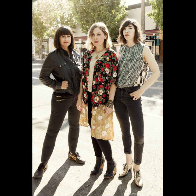 Sleater-Kinney live review The Roundhouse London 23rd March